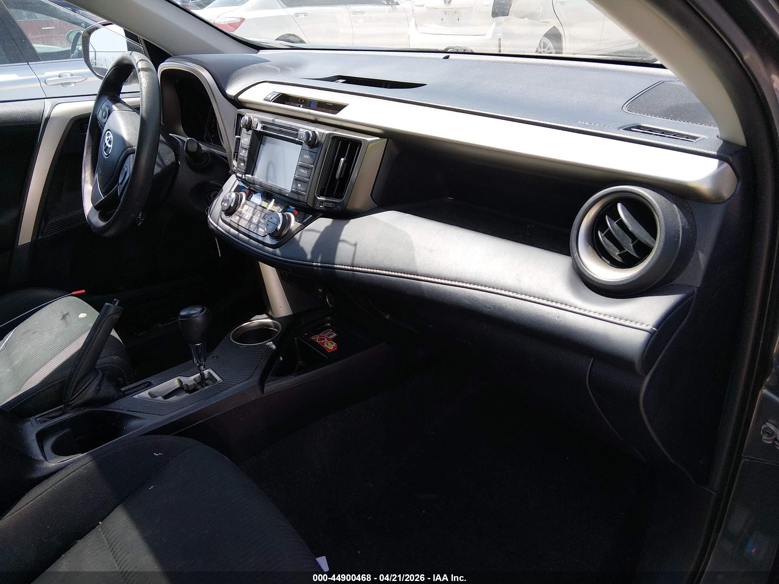 2014 Toyota Rav4 Xle Серый vin: 2T3RFREV2EW196895