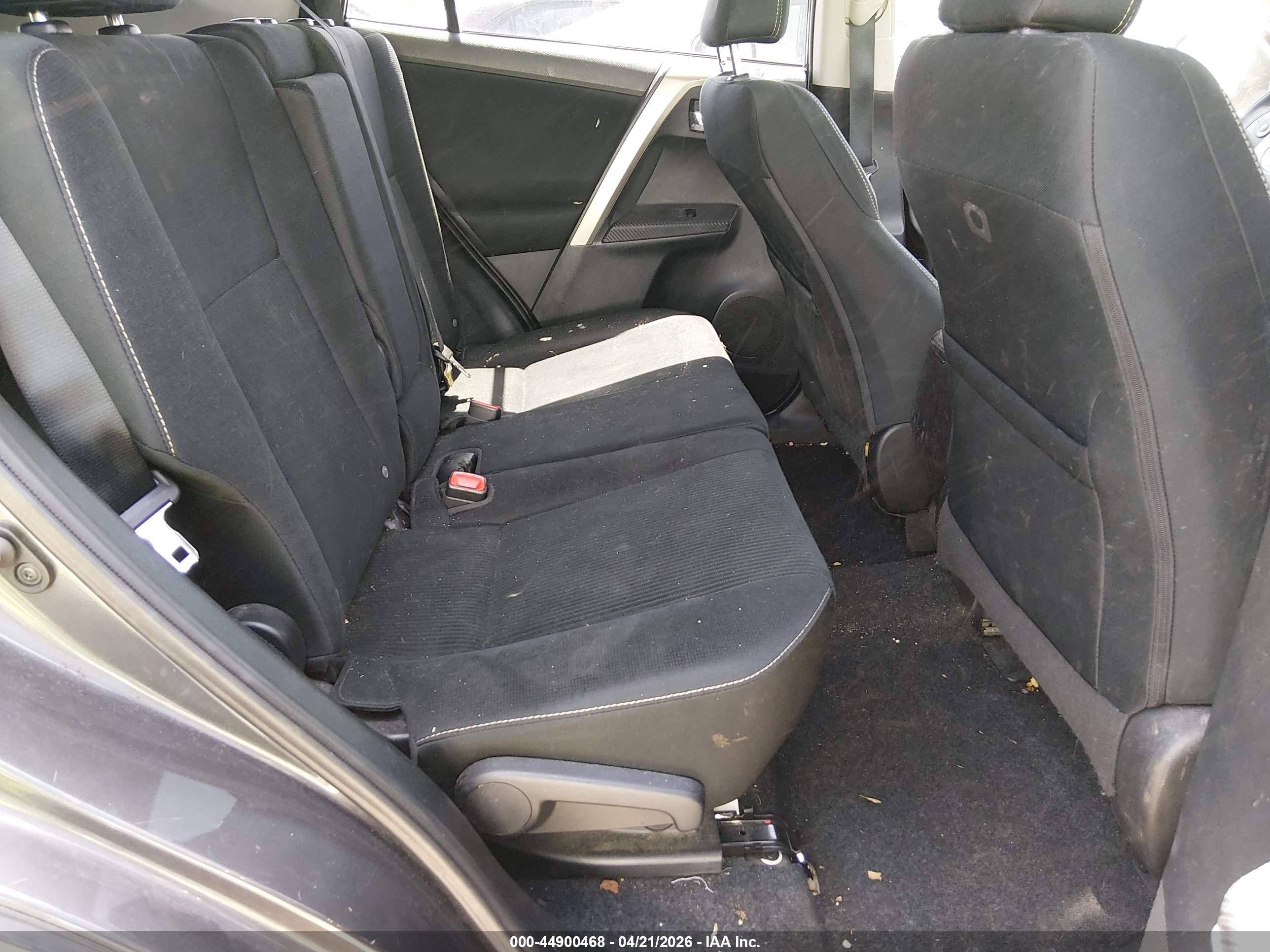 2014 Toyota Rav4 Xle Серый vin: 2T3RFREV2EW196895