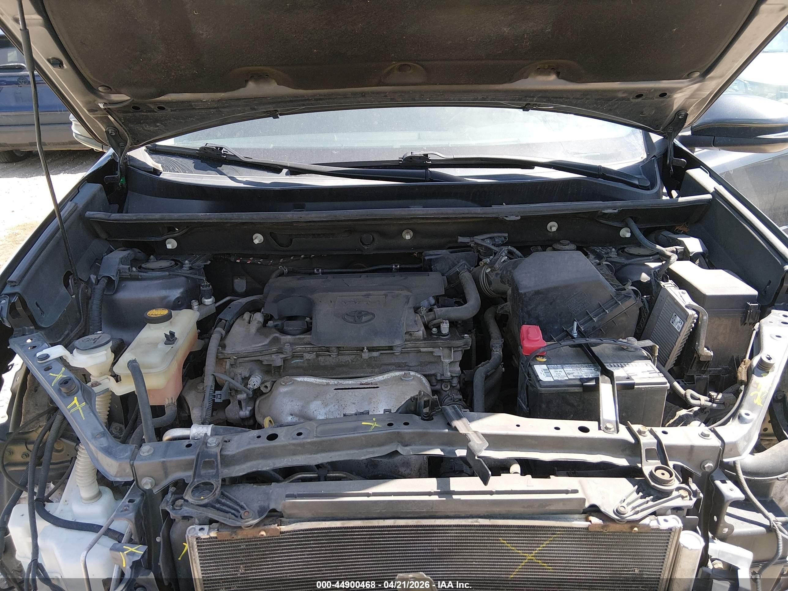 2014 Toyota Rav4 Xle Серый vin: 2T3RFREV2EW196895