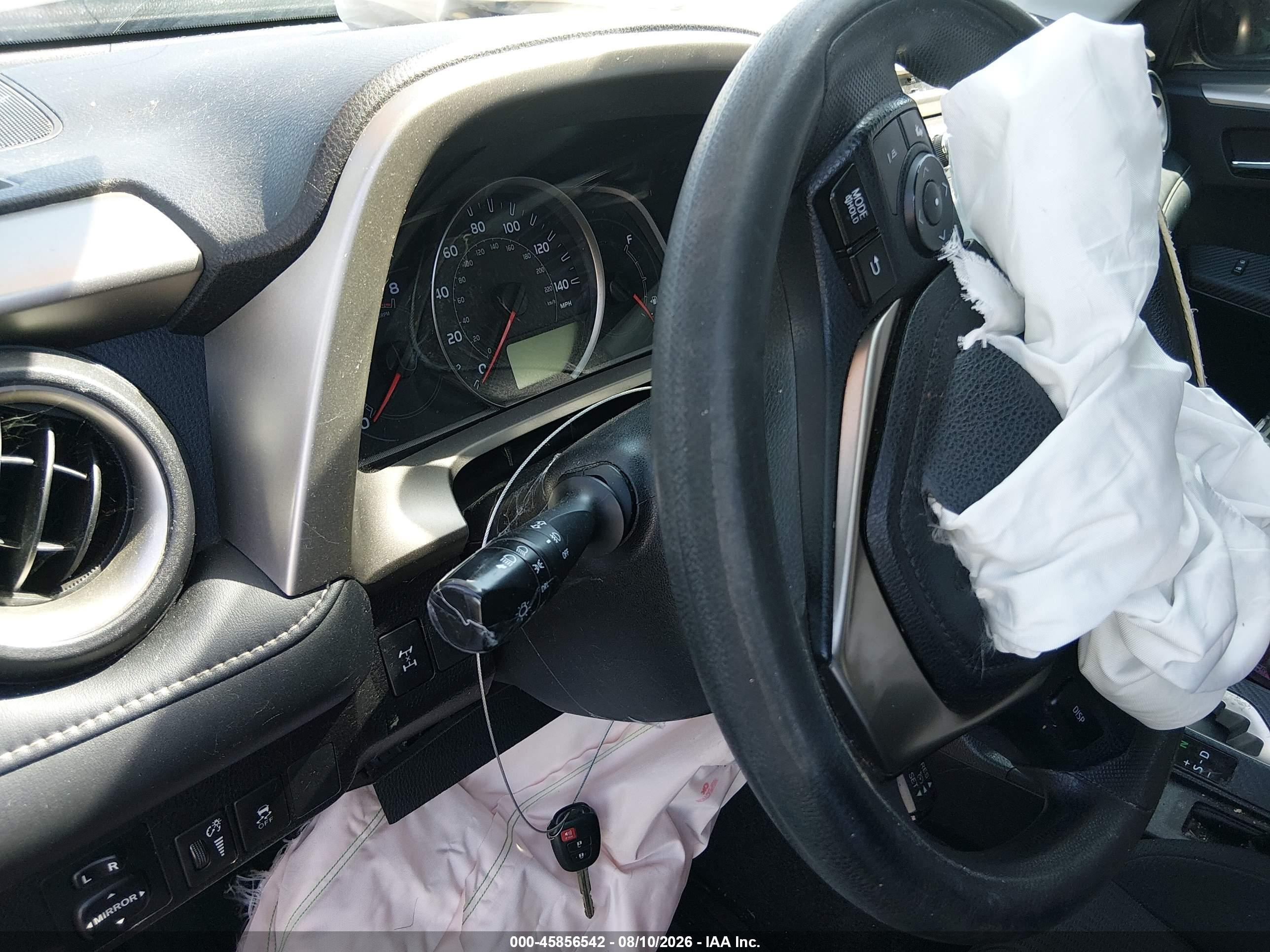2014 Toyota Rav4 Xle White vin: 2T3RFREV2EW204994