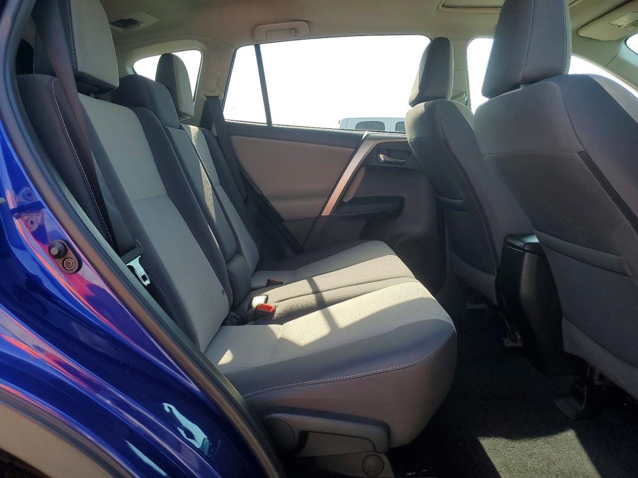 2014 Toyota Rav4 Xle Blue vin: 2T3RFREV2EW220130