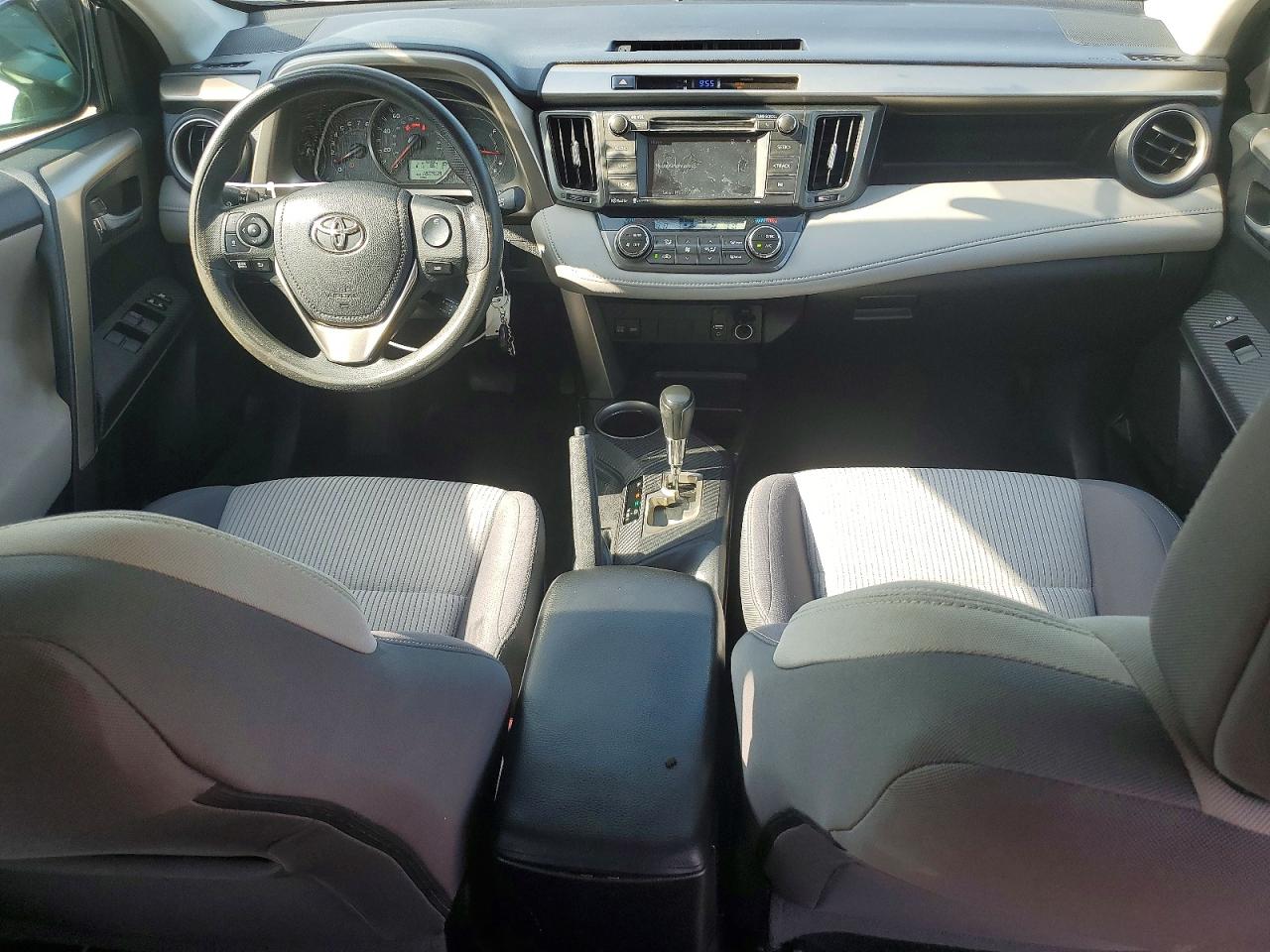 2014 Toyota Rav4 Xle Blue vin: 2T3RFREV2EW220130