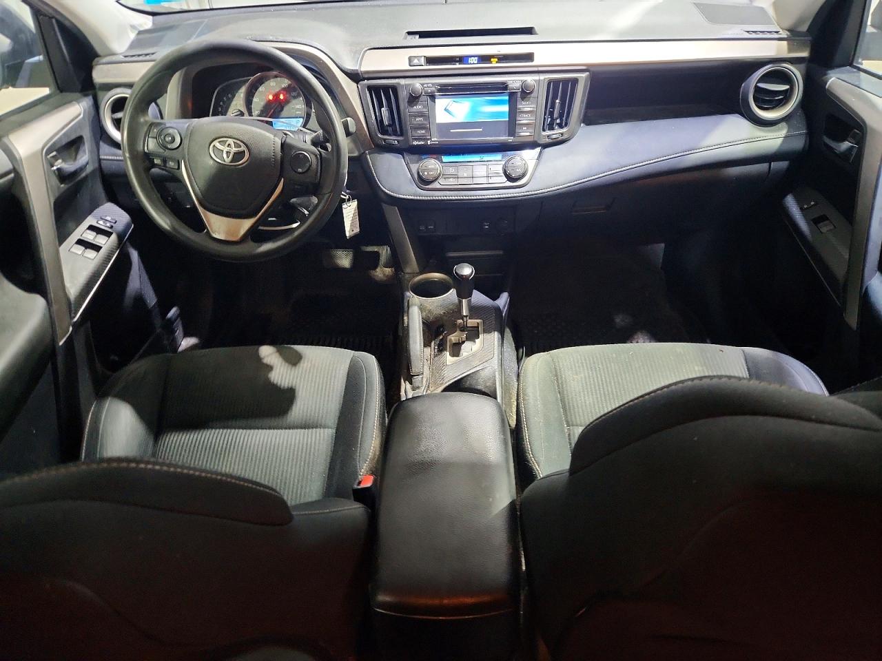 2015 Toyota Rav4 Xle Brown vin: 2T3RFREV2FW239021