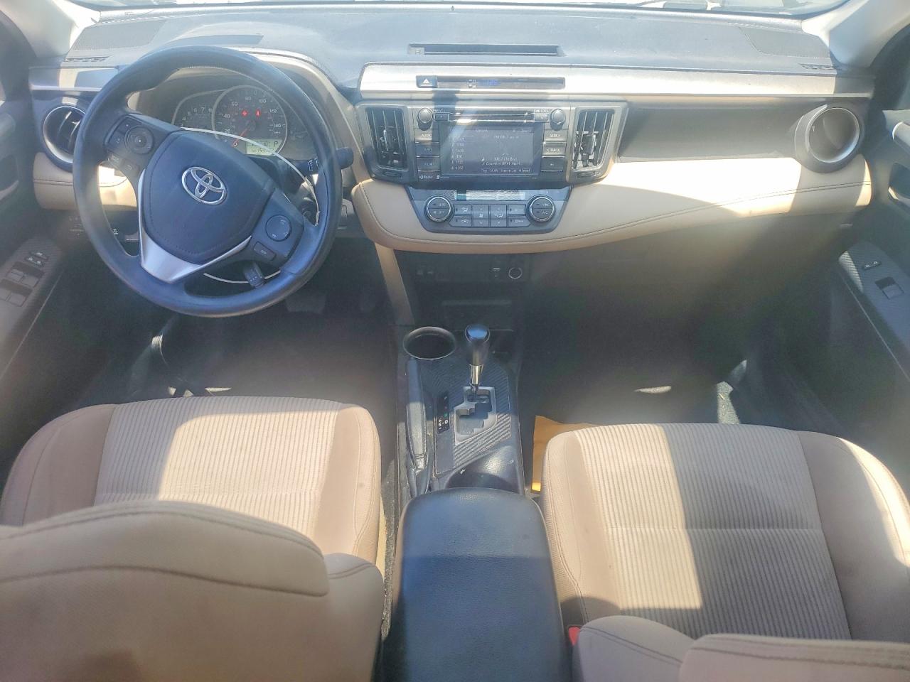 2015 Toyota Rav4 Xle Brown vin: 2T3RFREV2FW243229