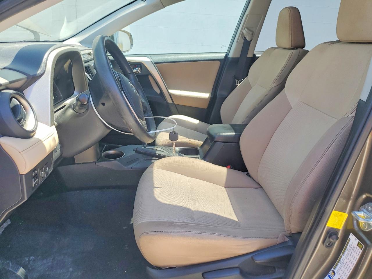 2015 Toyota Rav4 Xle Brown vin: 2T3RFREV2FW243229
