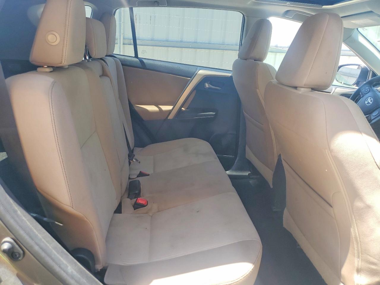 2015 Toyota Rav4 Xle Brown vin: 2T3RFREV2FW243229