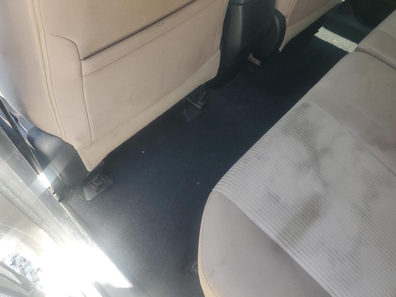 2015 Toyota Rav4 Xle Brown vin: 2T3RFREV2FW243229 Damage: Left Rear Seat, Stained, Permanent