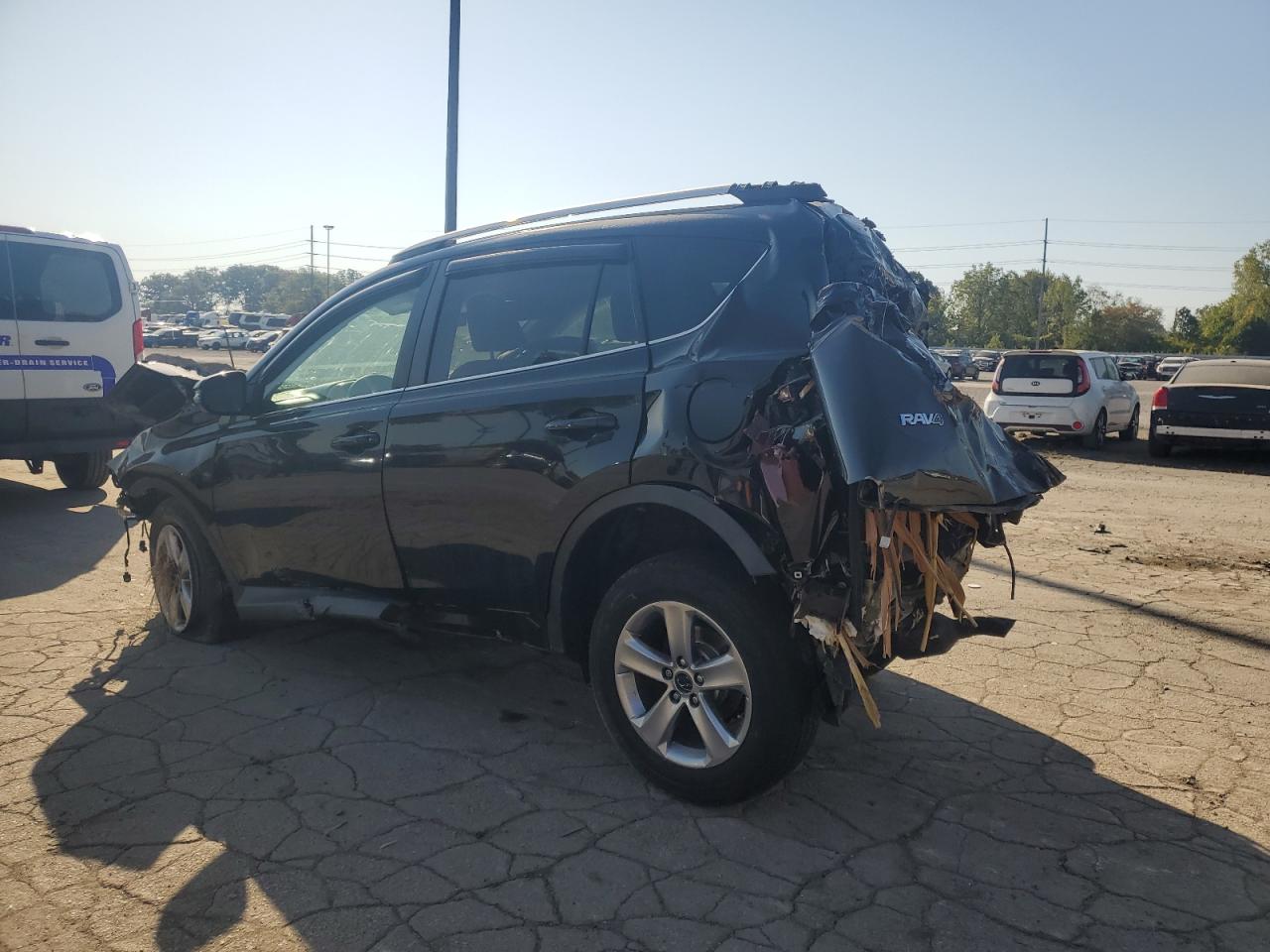 2015 Toyota Rav4 Xle Black vin: 2T3RFREV2FW281835