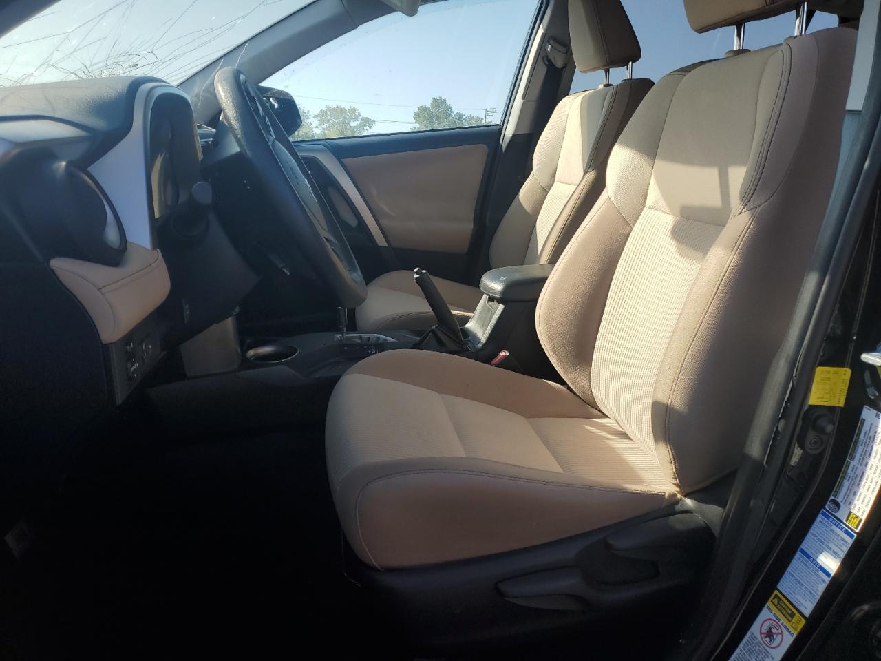 2015 Toyota Rav4 Xle Black vin: 2T3RFREV2FW281835