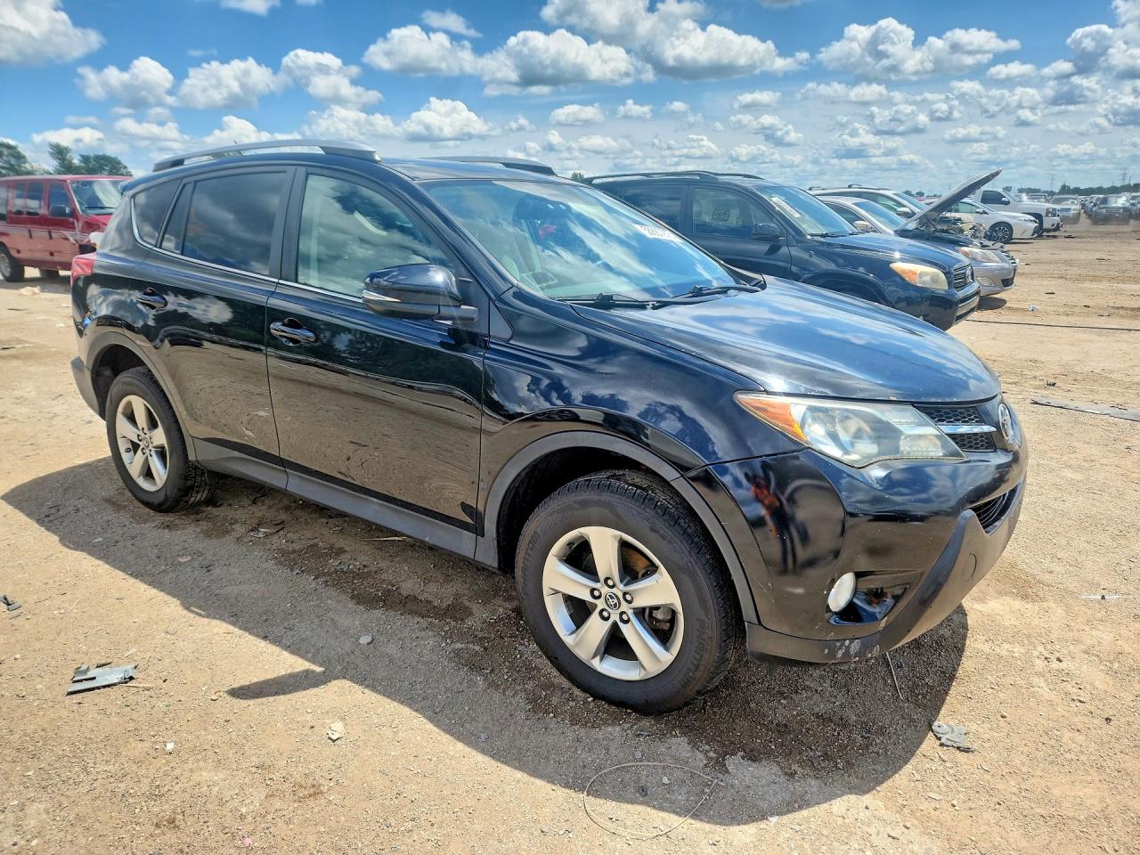 2015 Toyota Rav4 Xle Black vin: 2T3RFREV2FW293824