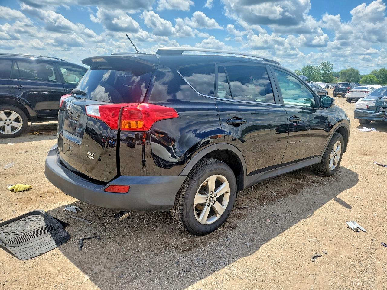2015 Toyota Rav4 Xle Black vin: 2T3RFREV2FW293824