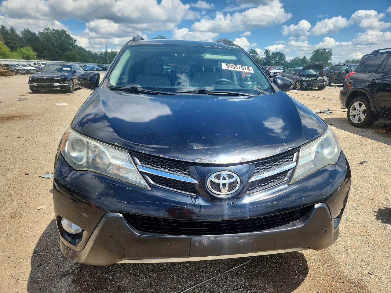 2015 Toyota Rav4 Xle Black vin: 2T3RFREV2FW293824