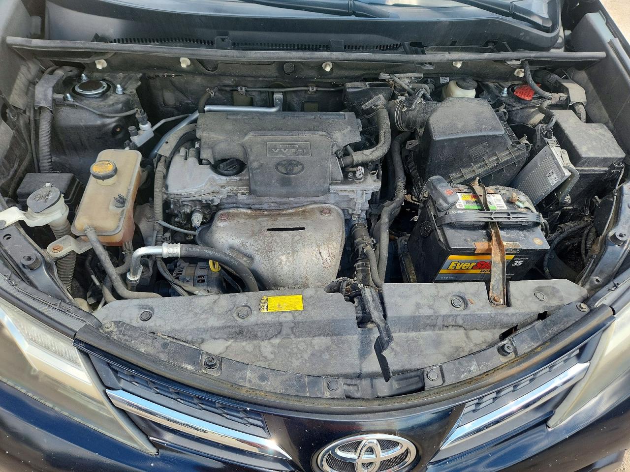 2015 Toyota Rav4 Xle Black vin: 2T3RFREV2FW293824
