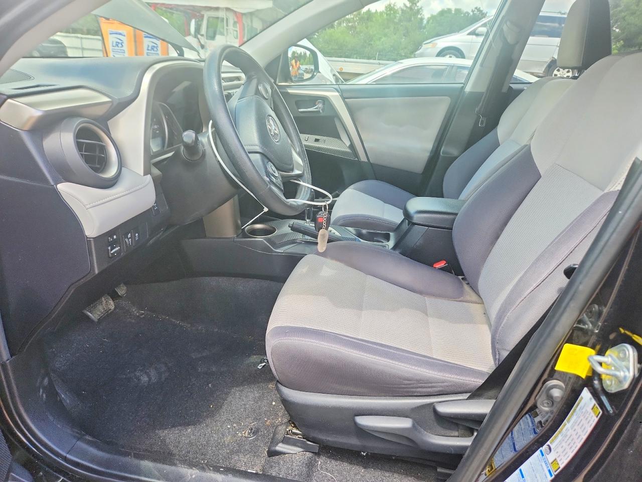 2015 Toyota Rav4 Xle Black vin: 2T3RFREV2FW293824