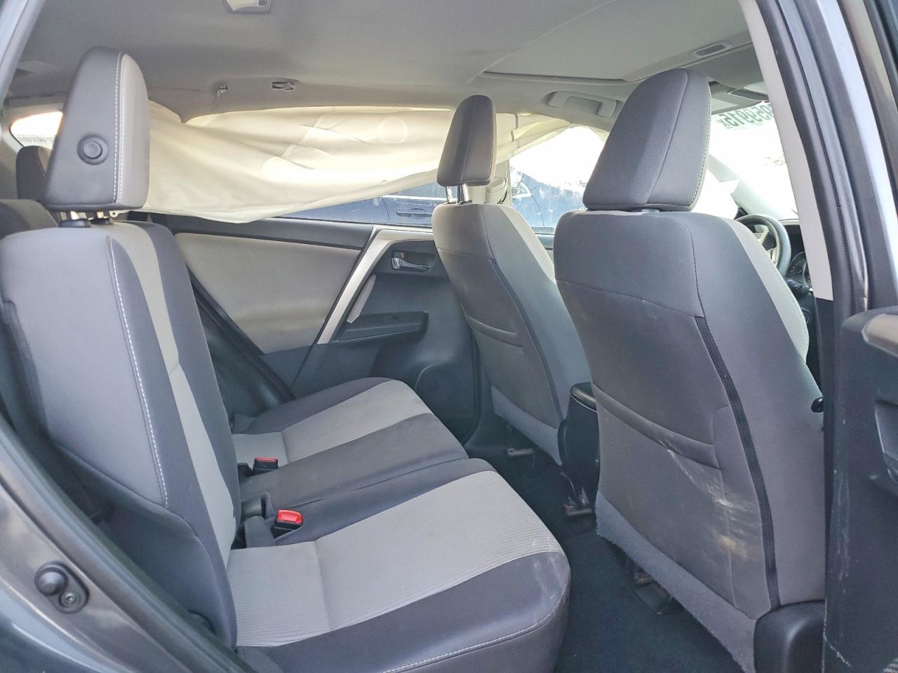 2015 Toyota Rav4 Xle Gray vin: 2T3RFREV2FW307950