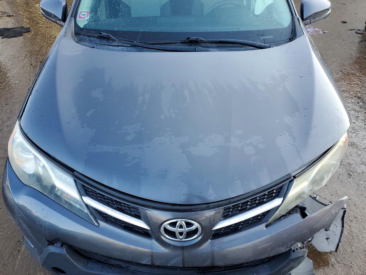 2015 Toyota Rav4 Xle Gray vin: 2T3RFREV2FW307950