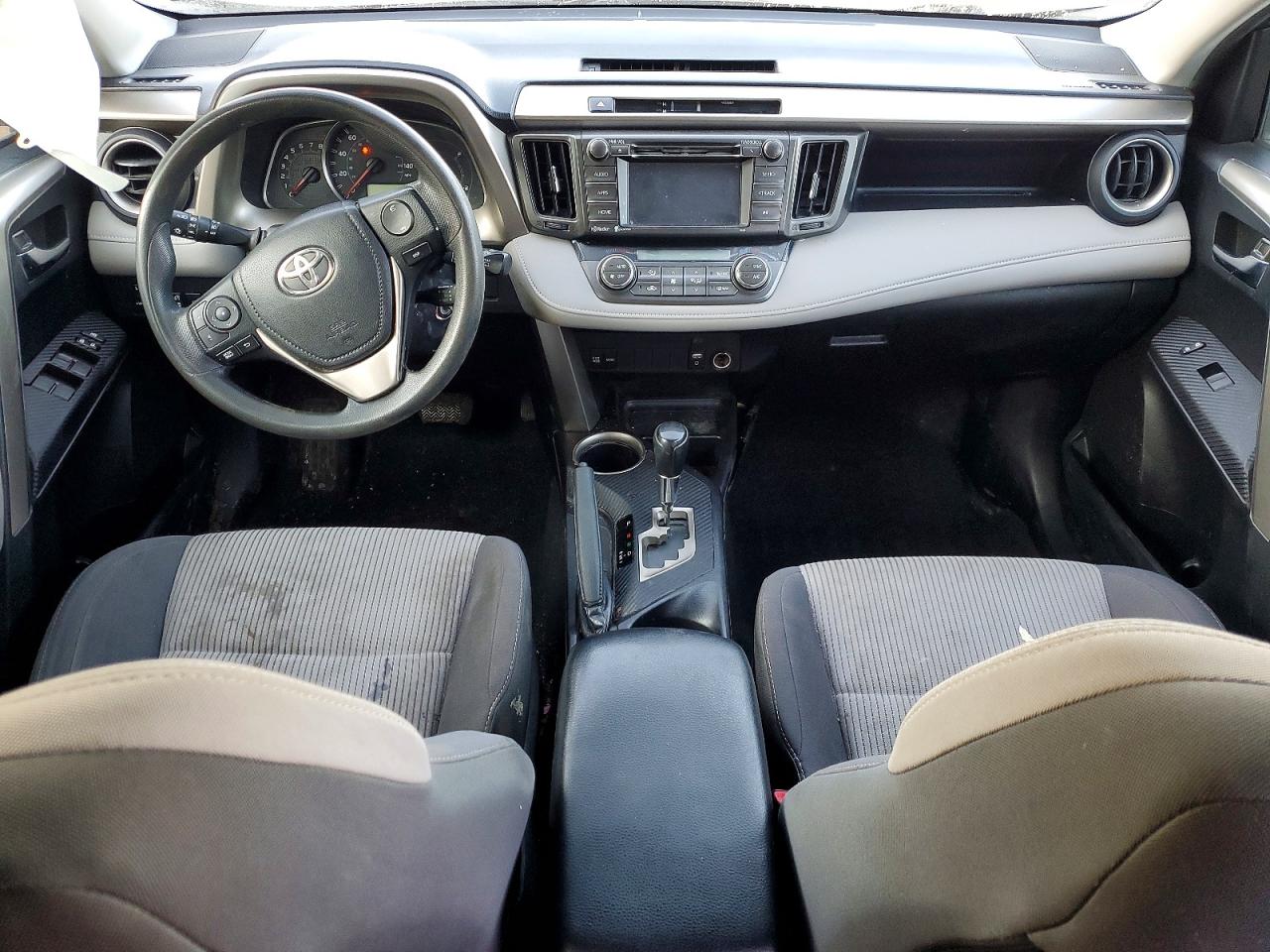 2015 Toyota Rav4 Xle Gray vin: 2T3RFREV2FW307950
