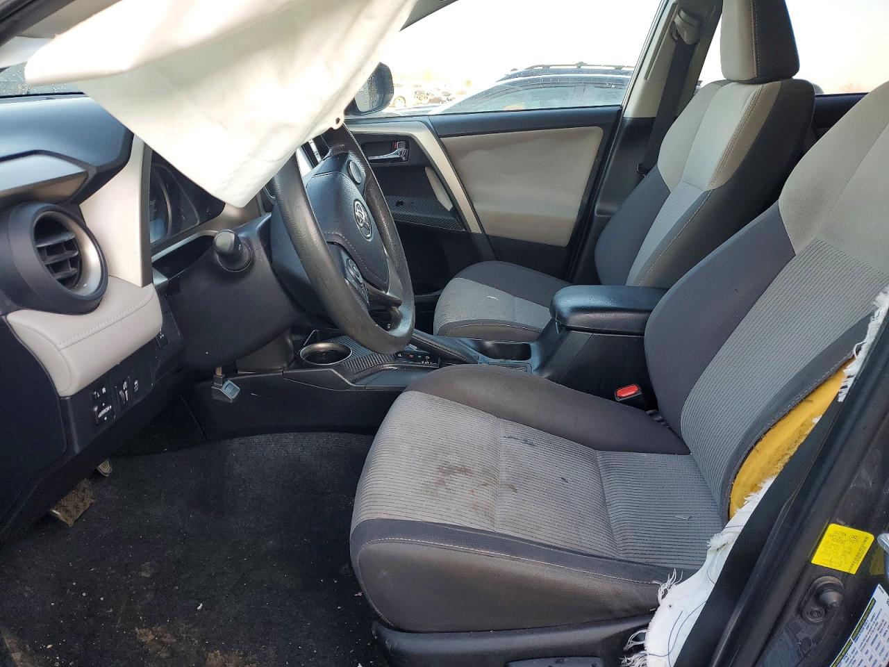 2015 Toyota Rav4 Xle Gray vin: 2T3RFREV2FW307950