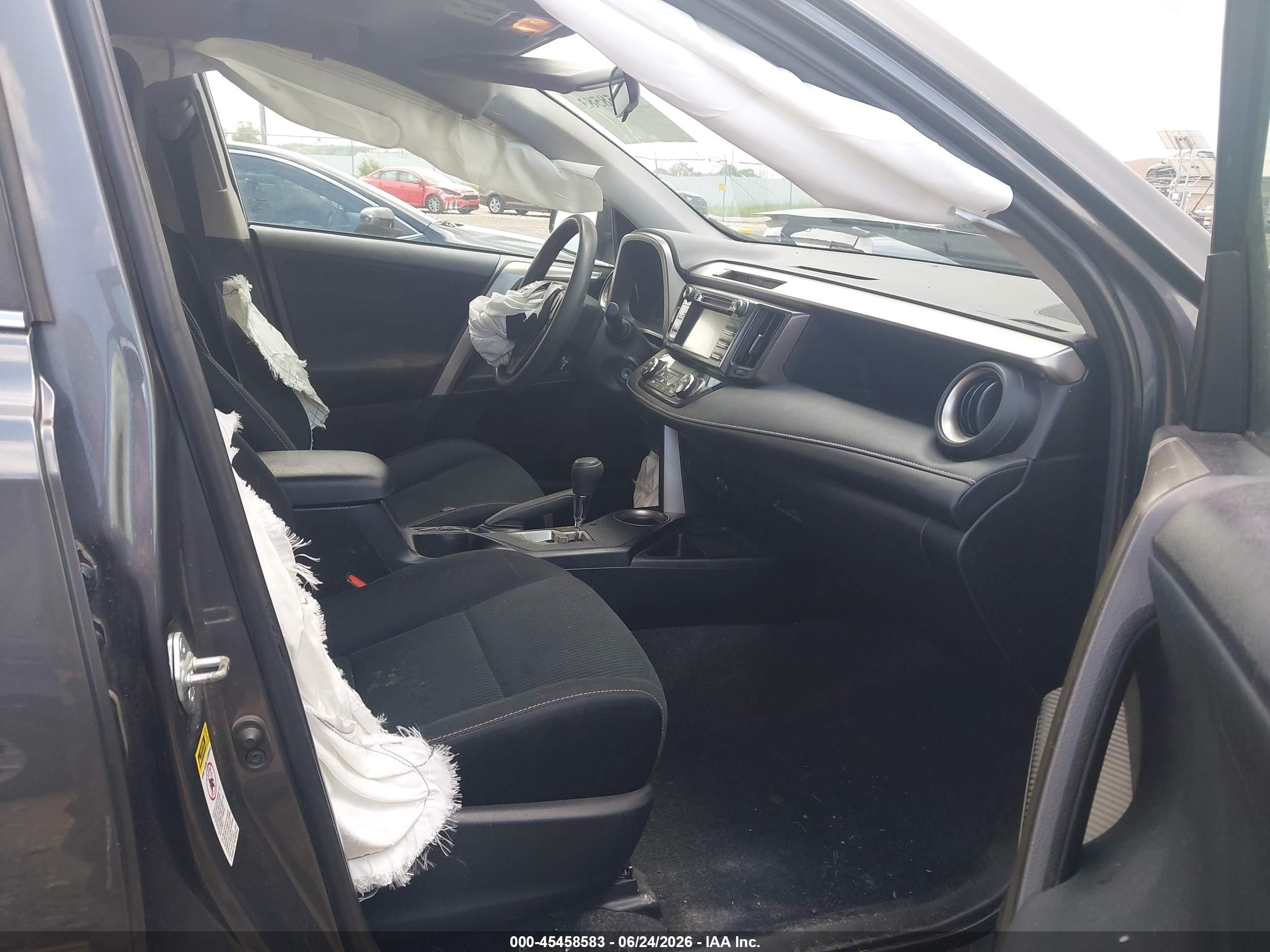 2015 Toyota Rav4 Xle Gray vin: 2T3RFREV2FW311769