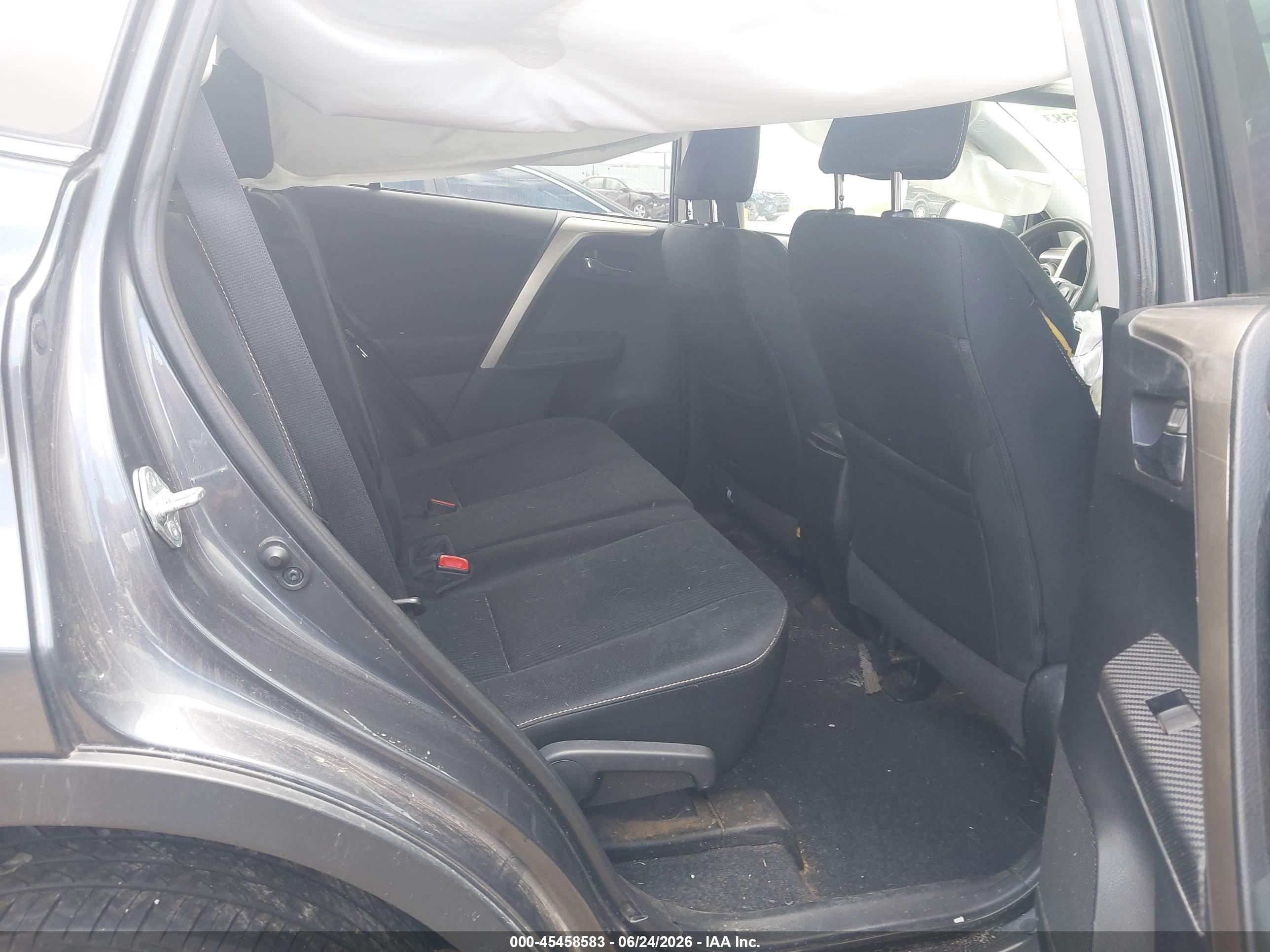 2015 Toyota Rav4 Xle Gray vin: 2T3RFREV2FW311769