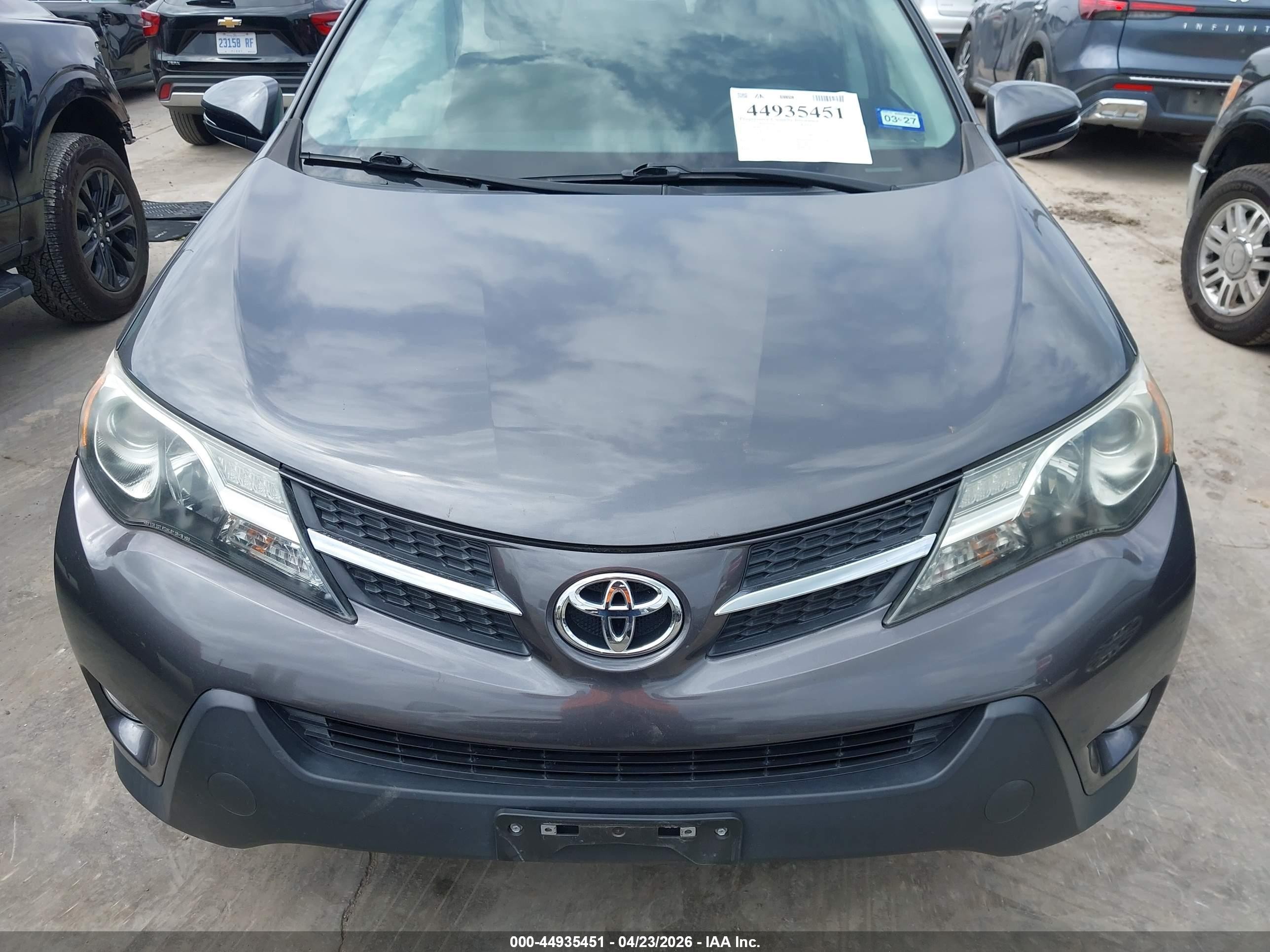 2015 Toyota Rav4 Xle Black vin: 2T3RFREV2FW318009