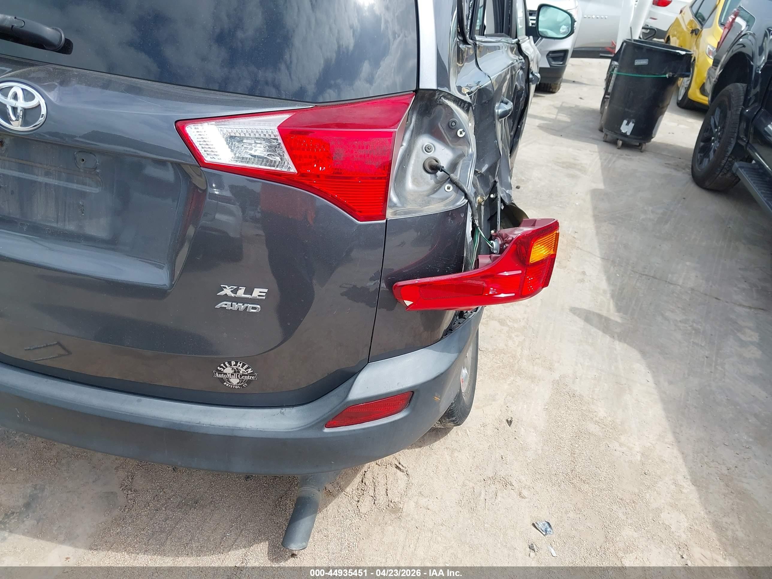 2015 Toyota Rav4 Xle Black vin: 2T3RFREV2FW318009