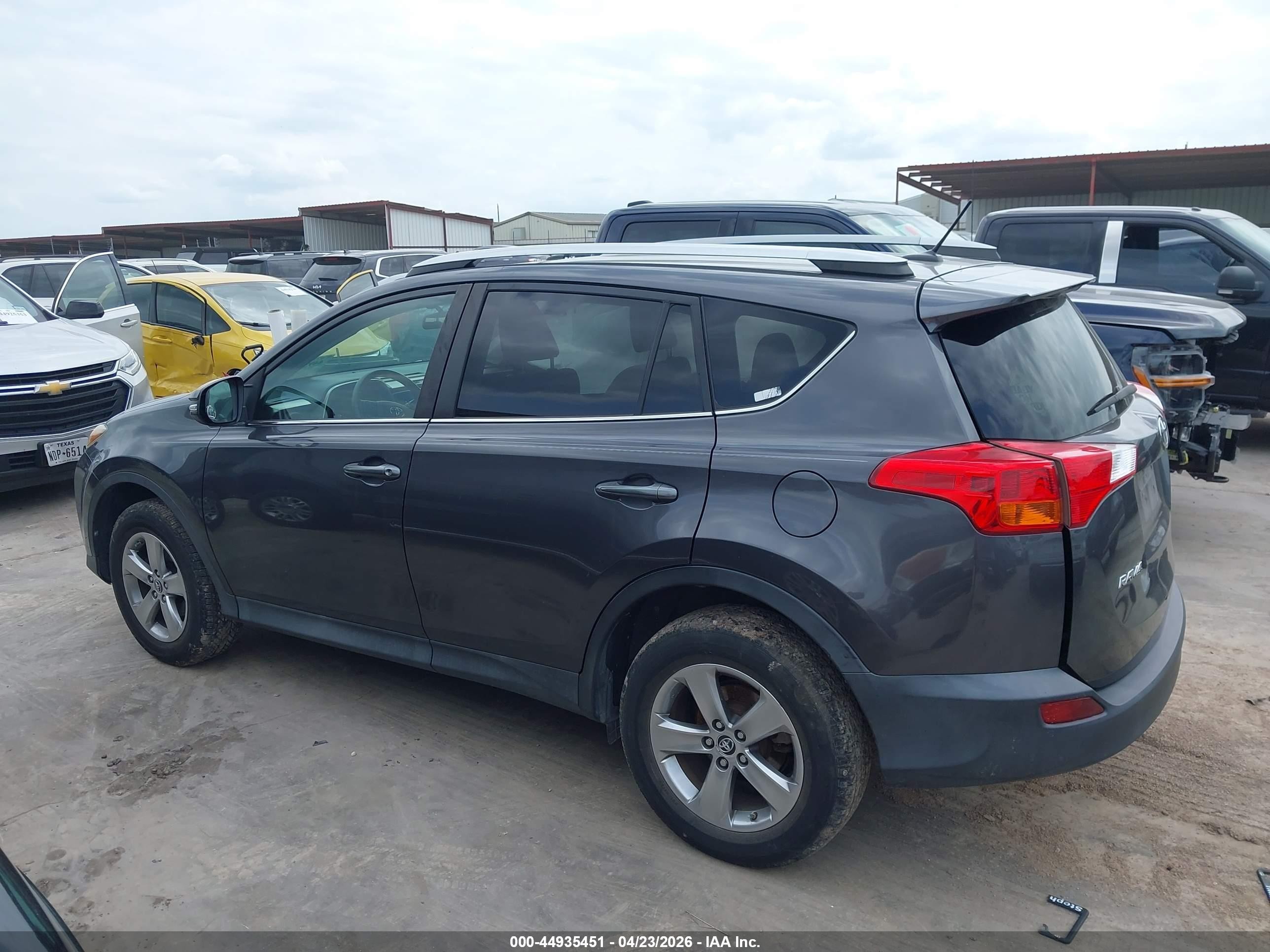 2015 Toyota Rav4 Xle Black vin: 2T3RFREV2FW318009