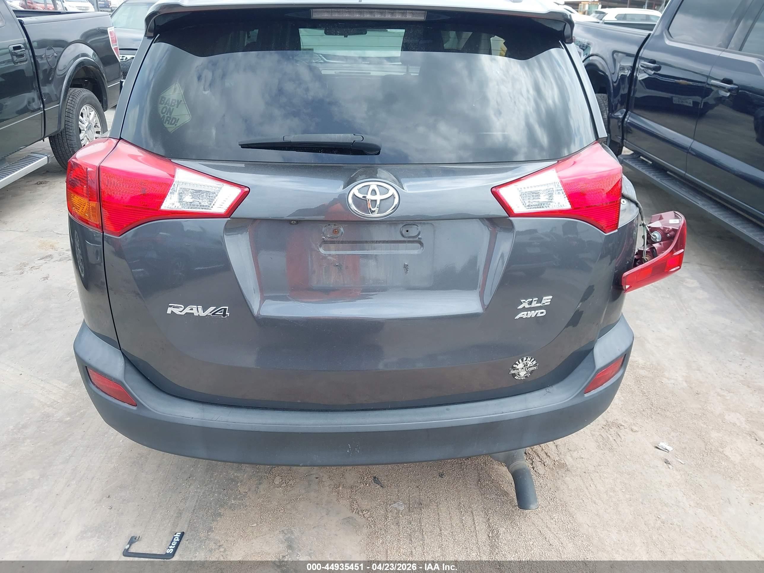 2015 Toyota Rav4 Xle Black vin: 2T3RFREV2FW318009
