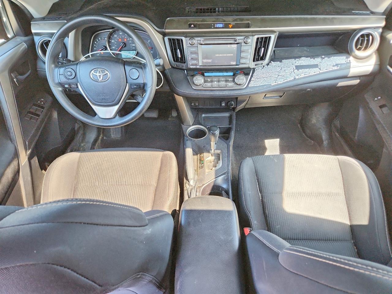 2015 Toyota Rav4 Xle Gray vin: 2T3RFREV2FW332671