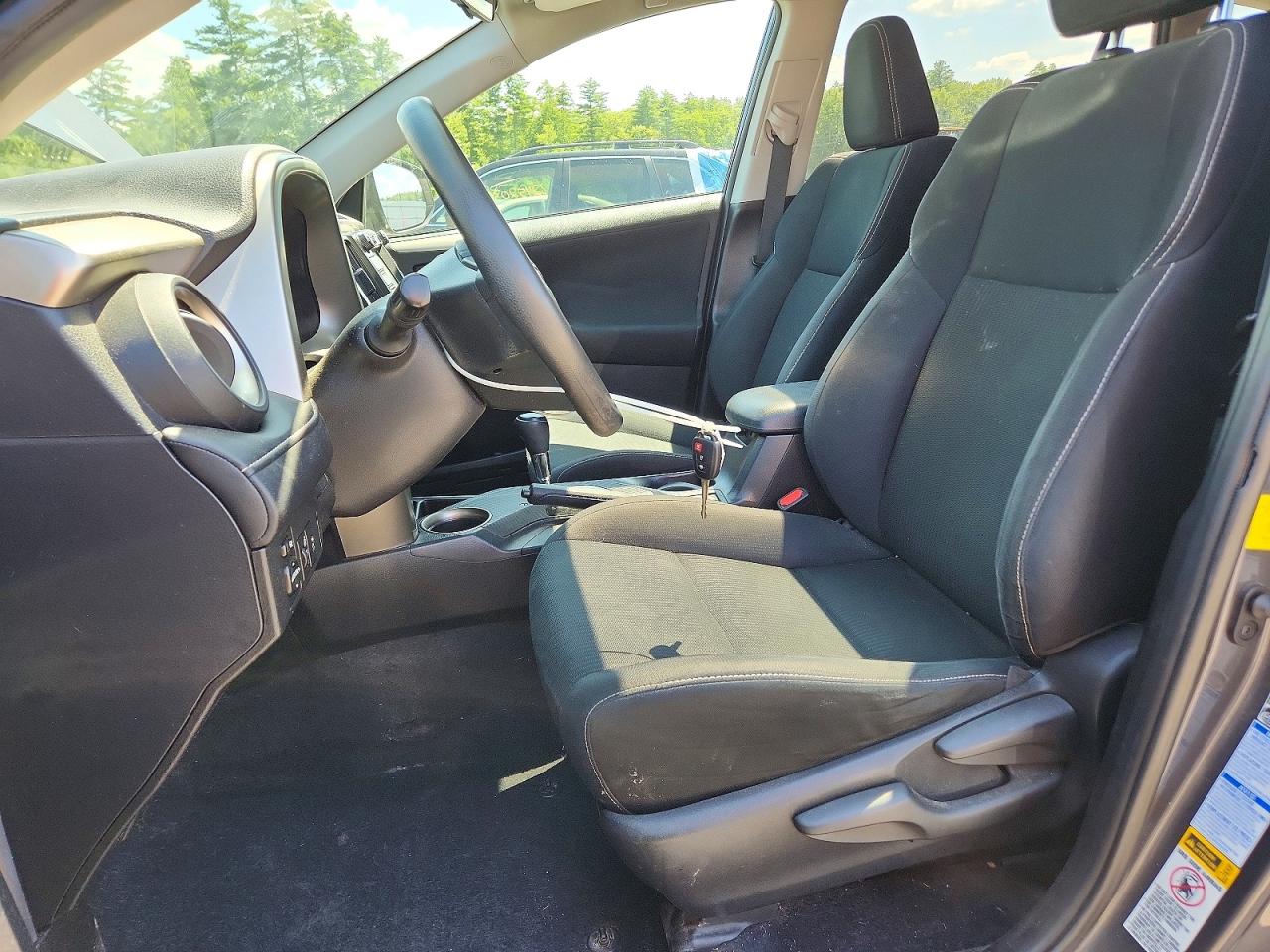 2015 Toyota Rav4 Xle Gray vin: 2T3RFREV2FW332671
