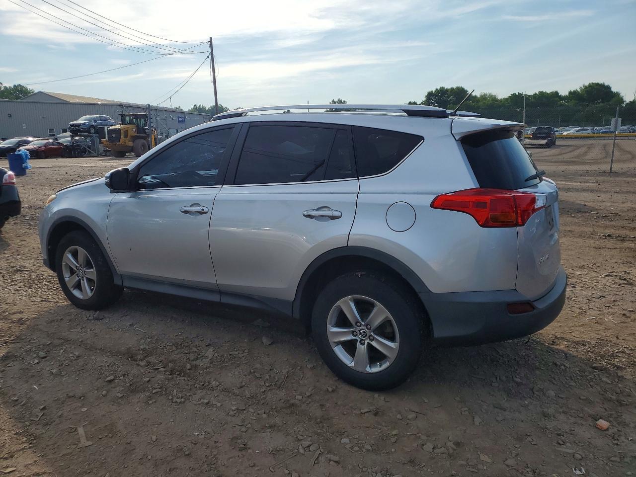 2015 Toyota Rav4 Xle Серый vin: 2T3RFREV2FW345100