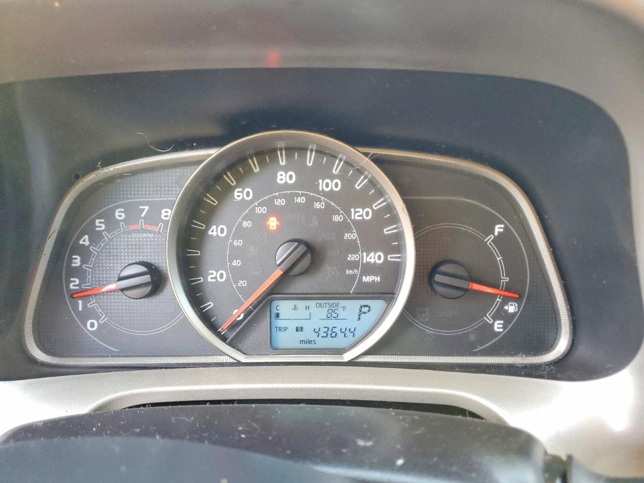 2015 Toyota Rav4 Xle Серый vin: 2T3RFREV2FW345100