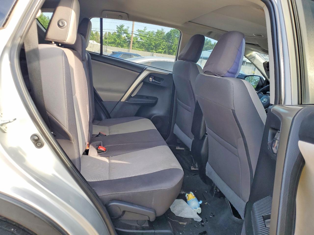 2015 Toyota Rav4 Xle Серый vin: 2T3RFREV2FW345100