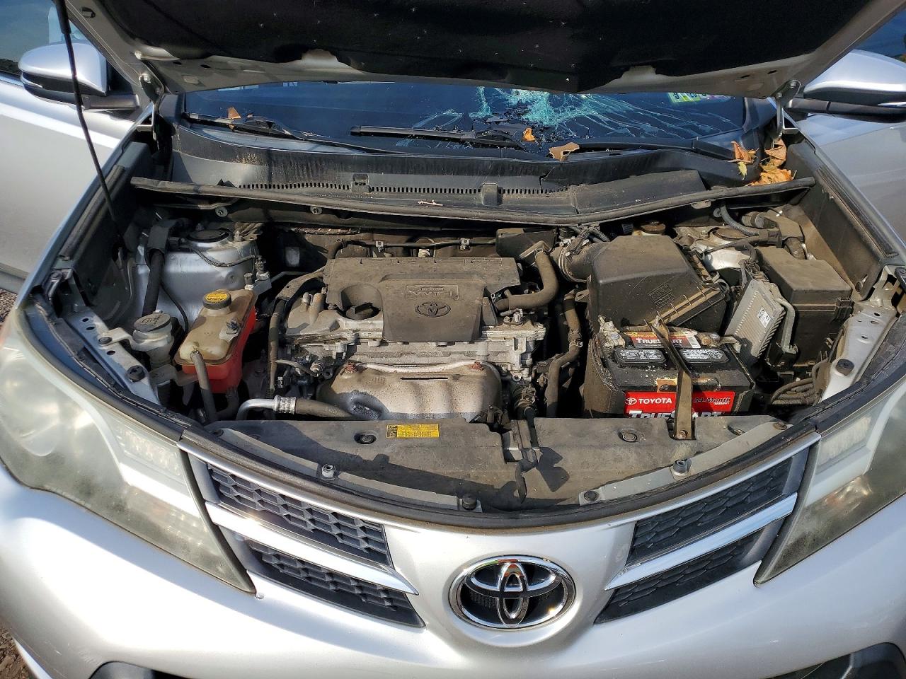 2015 Toyota Rav4 Xle Серый vin: 2T3RFREV2FW345100