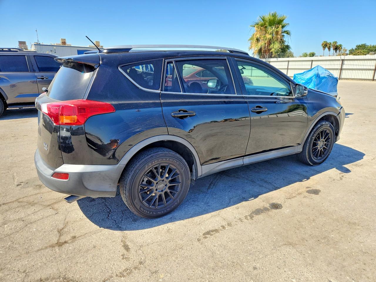 2015 Toyota Rav4 Xle Black vin: 2T3RFREV2FW370840