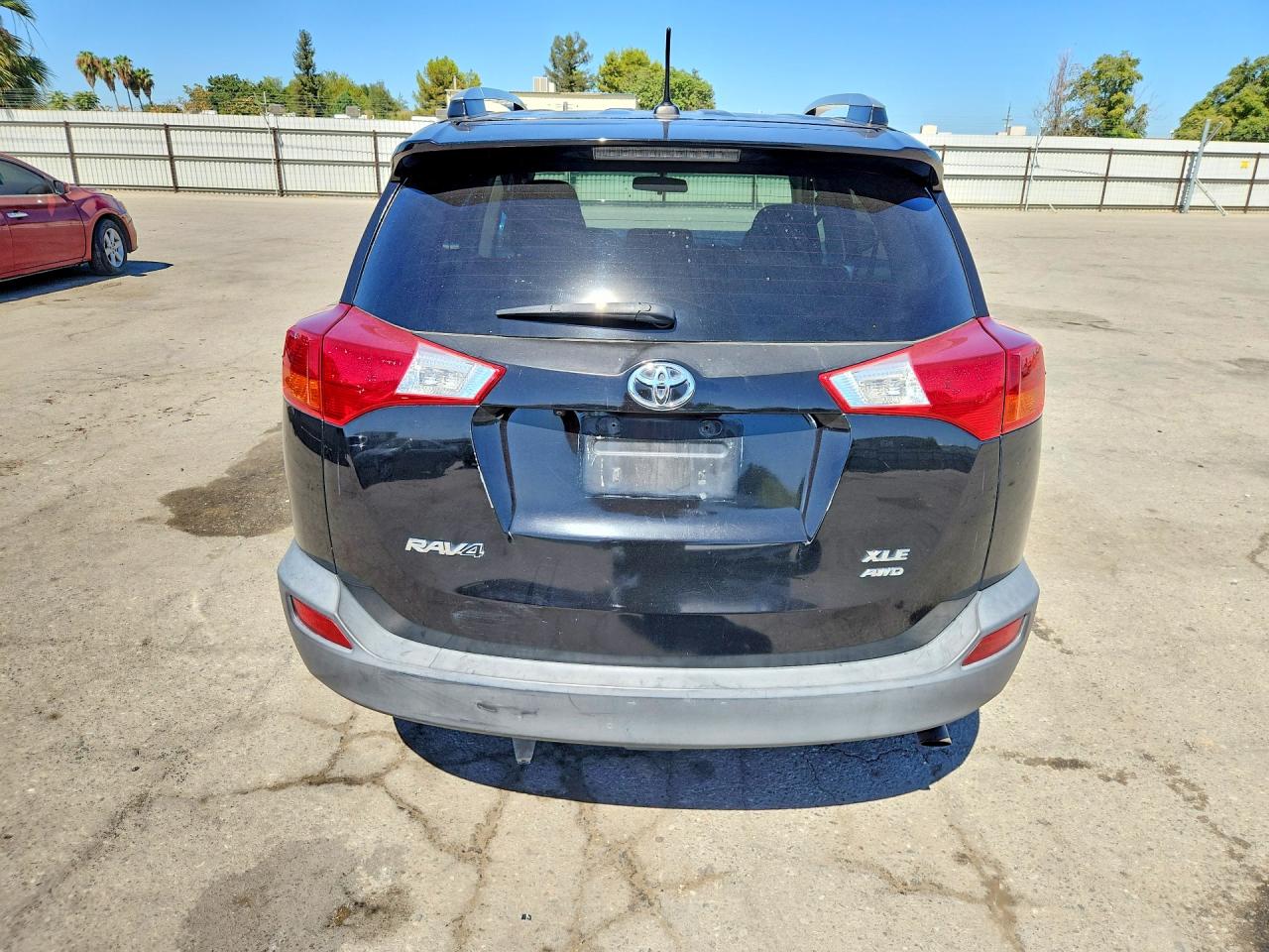 2015 Toyota Rav4 Xle Black vin: 2T3RFREV2FW370840