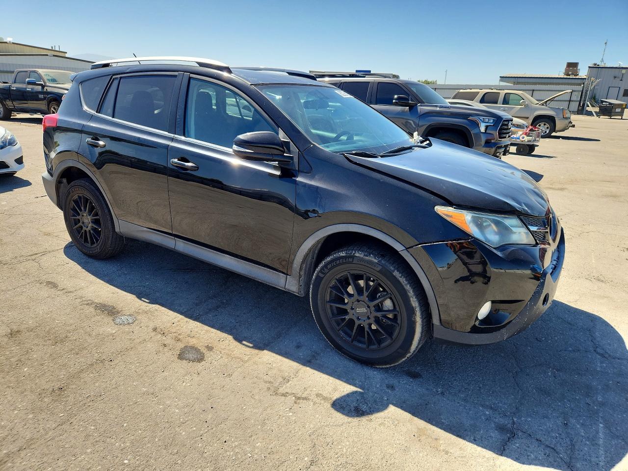 2015 Toyota Rav4 Xle Black vin: 2T3RFREV2FW370840
