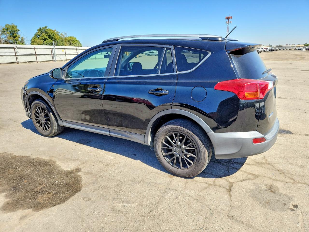 2015 Toyota Rav4 Xle Black vin: 2T3RFREV2FW370840