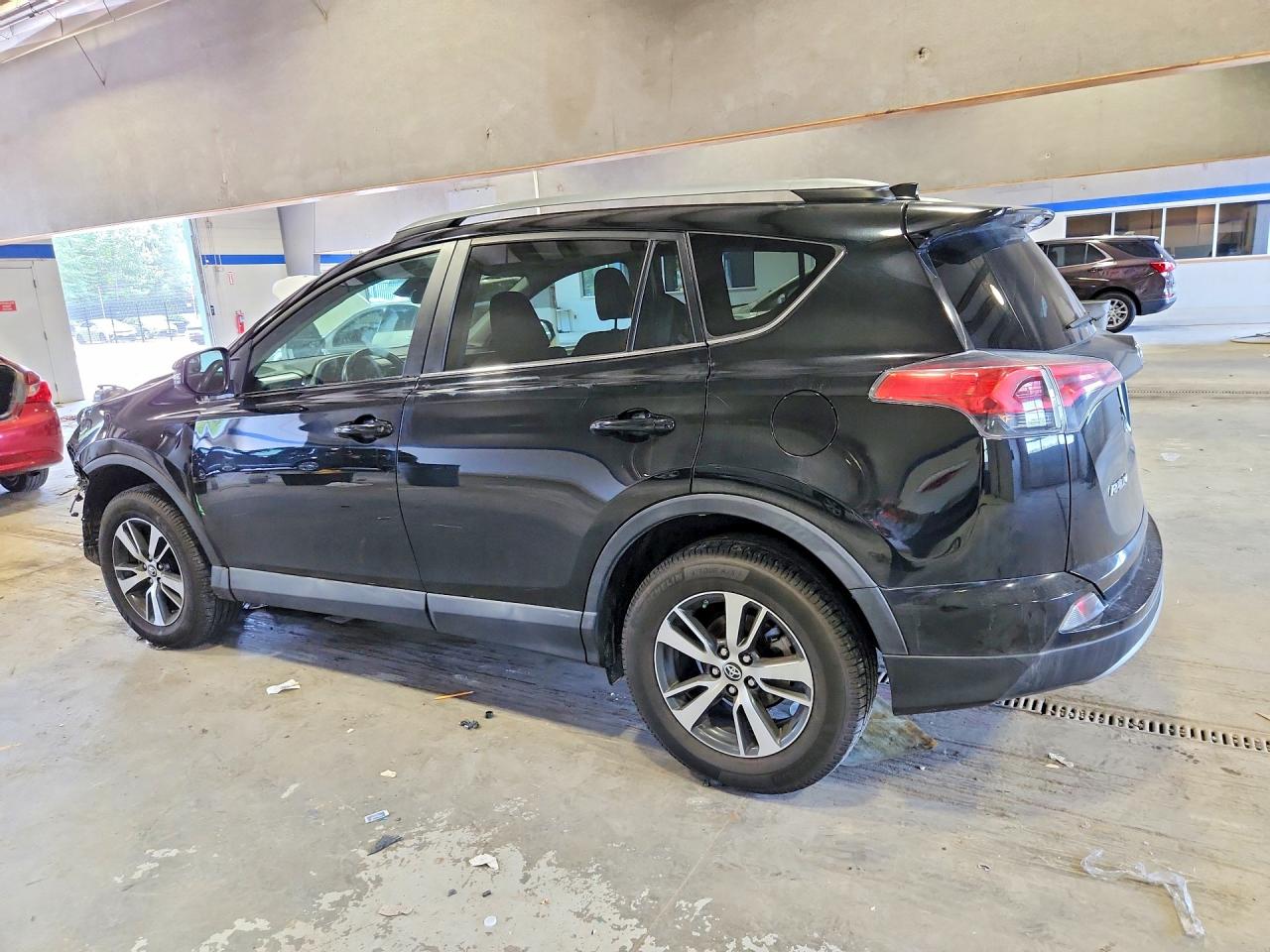 2017 Toyota Rav4 Xle Black vin: 2T3RFREV2HW560771