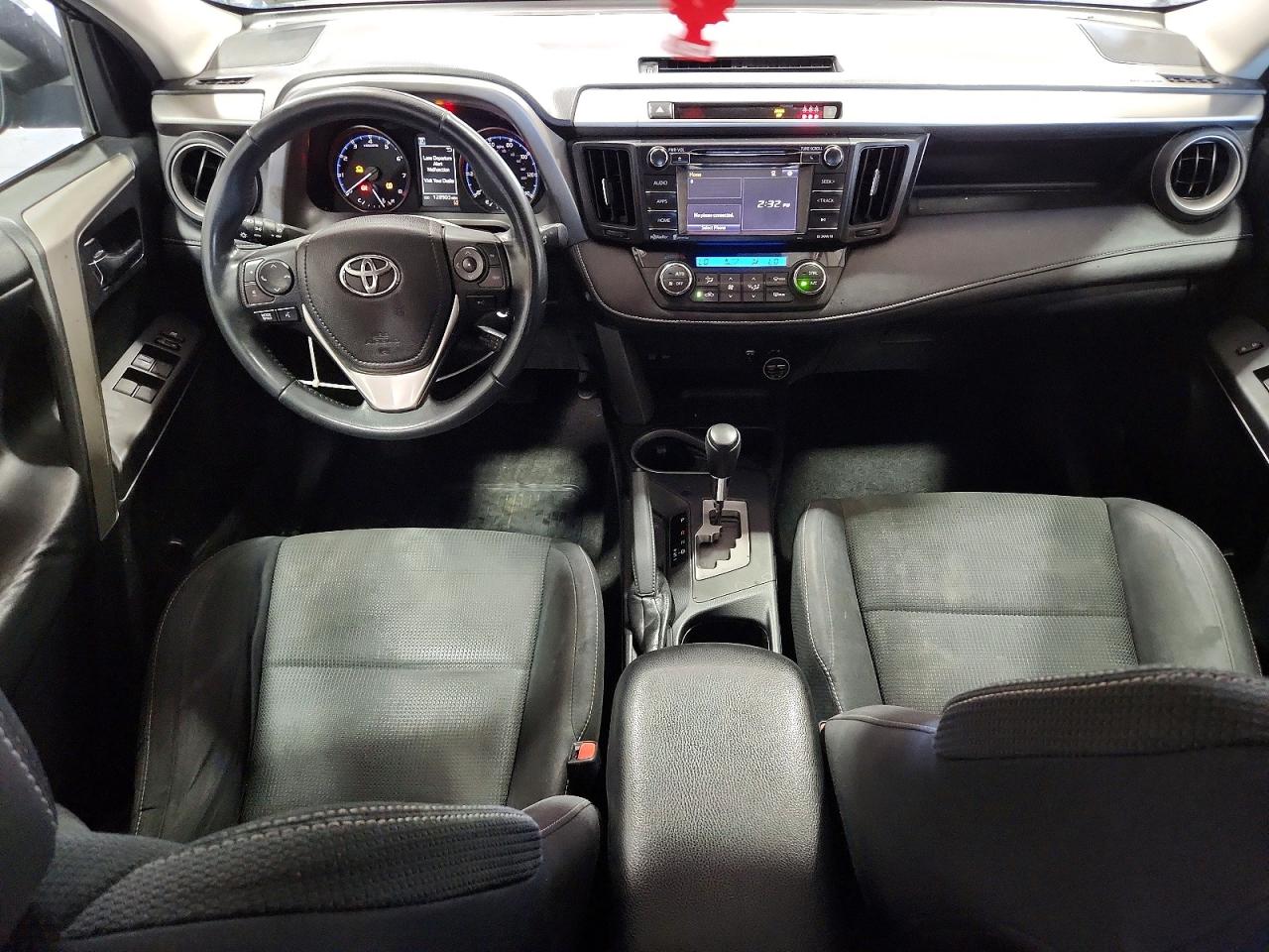 2017 Toyota Rav4 Xle Black vin: 2T3RFREV2HW560771