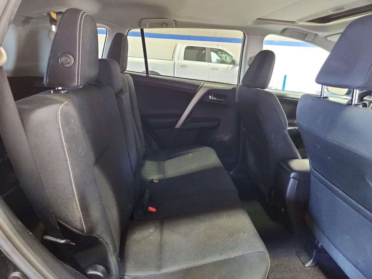 2017 Toyota Rav4 Xle Black vin: 2T3RFREV2HW560771