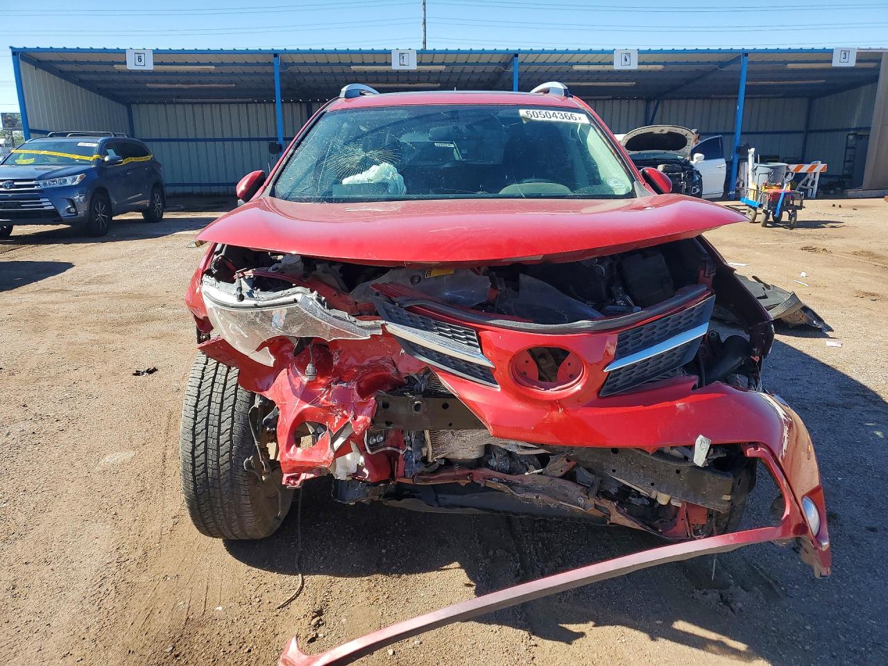 2013 Toyota Rav 4 Red vin: 2T3RFREV3DW017262