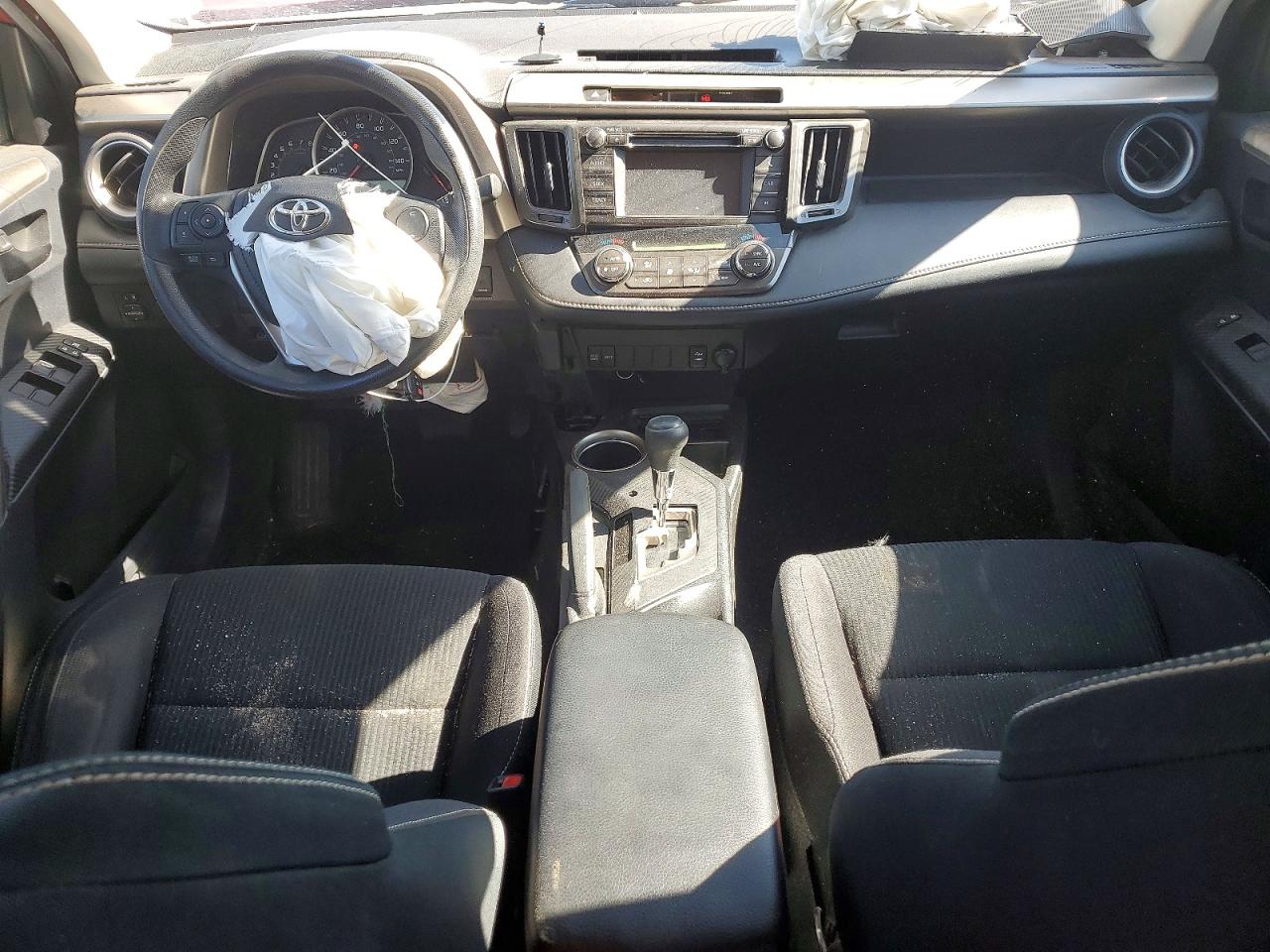 2013 Toyota Rav 4 Red vin: 2T3RFREV3DW017262