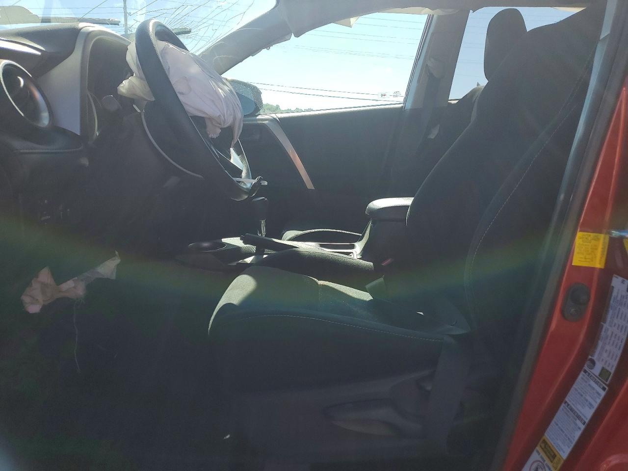 2013 Toyota Rav 4 Red vin: 2T3RFREV3DW017262