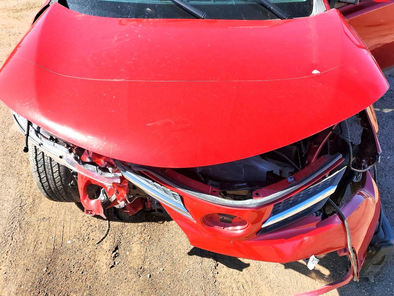 2013 Toyota Rav 4 Red vin: 2T3RFREV3DW017262