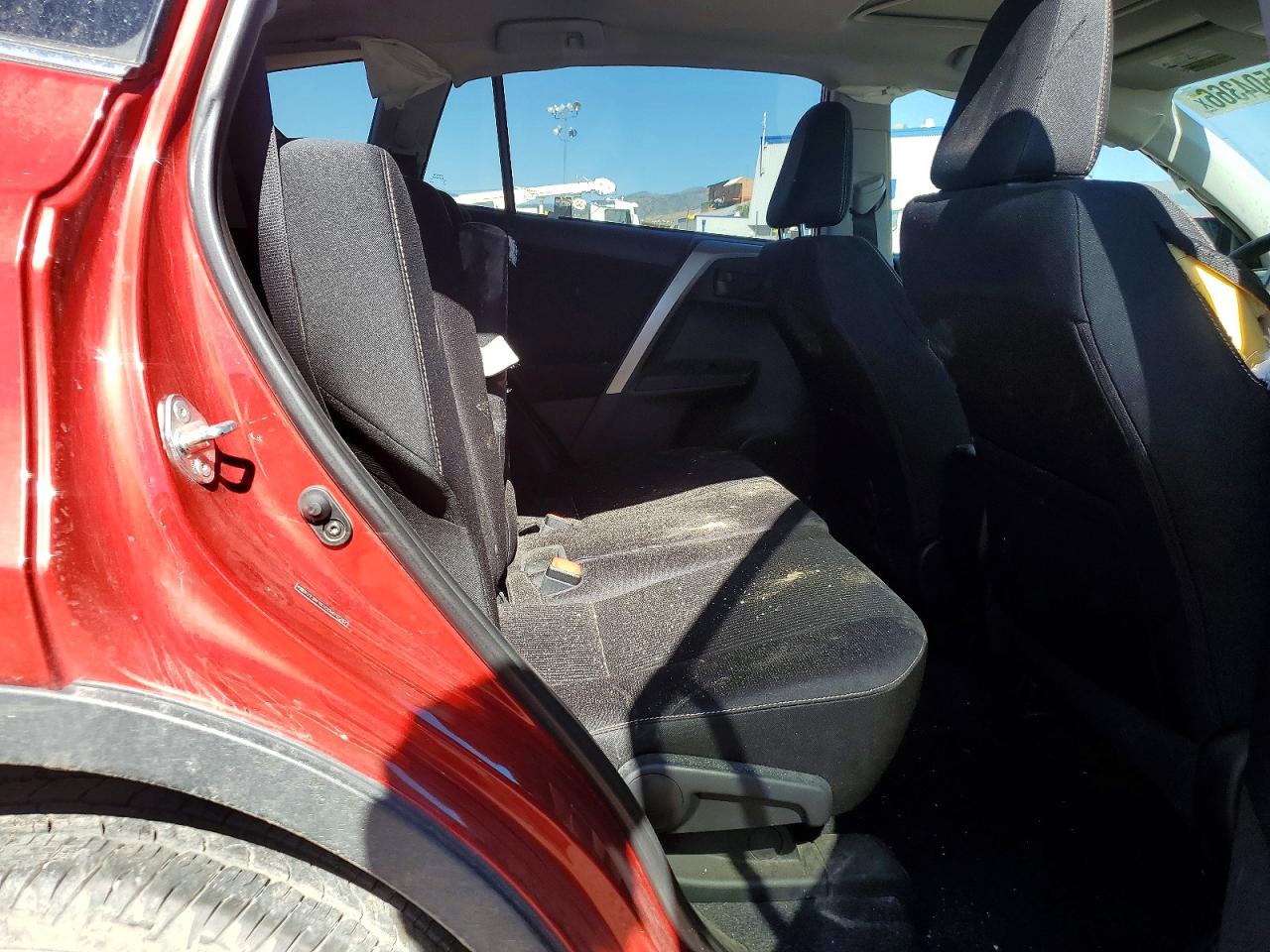 2013 Toyota Rav 4 Red vin: 2T3RFREV3DW017262