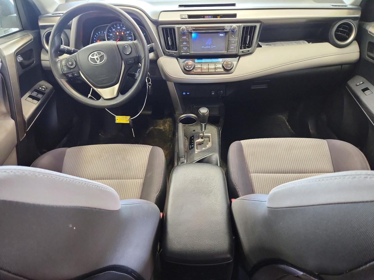 2013 Toyota Rav4 Xle Silver vin: 2T3RFREV3DW020582