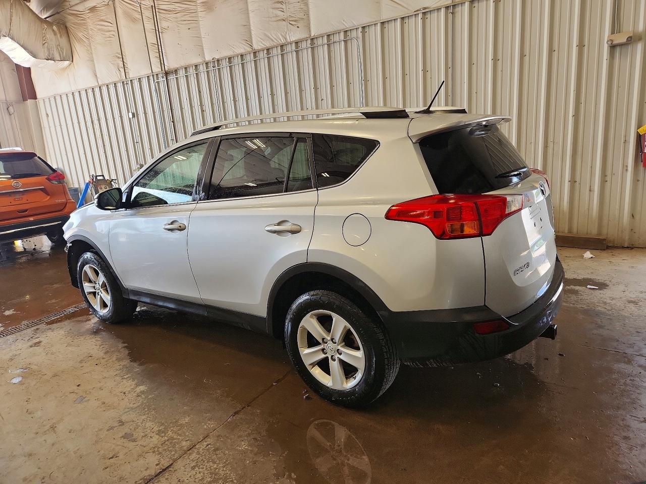 2013 Toyota Rav4 Xle Silver vin: 2T3RFREV3DW020582