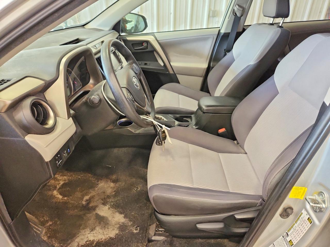 2013 Toyota Rav4 Xle Silver vin: 2T3RFREV3DW020582
