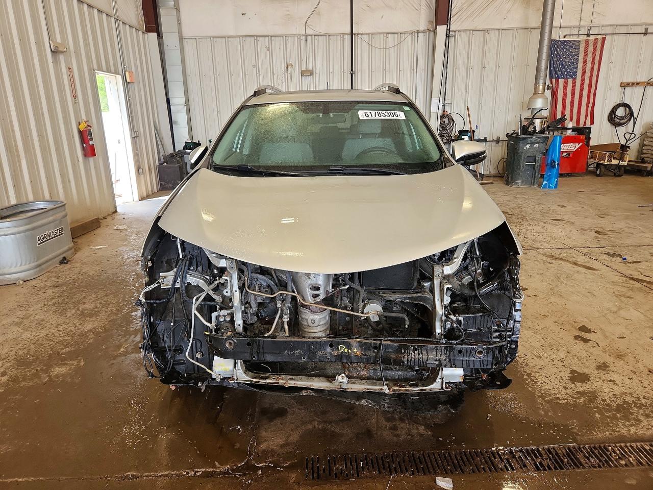 2013 Toyota Rav4 Xle Silver vin: 2T3RFREV3DW020582